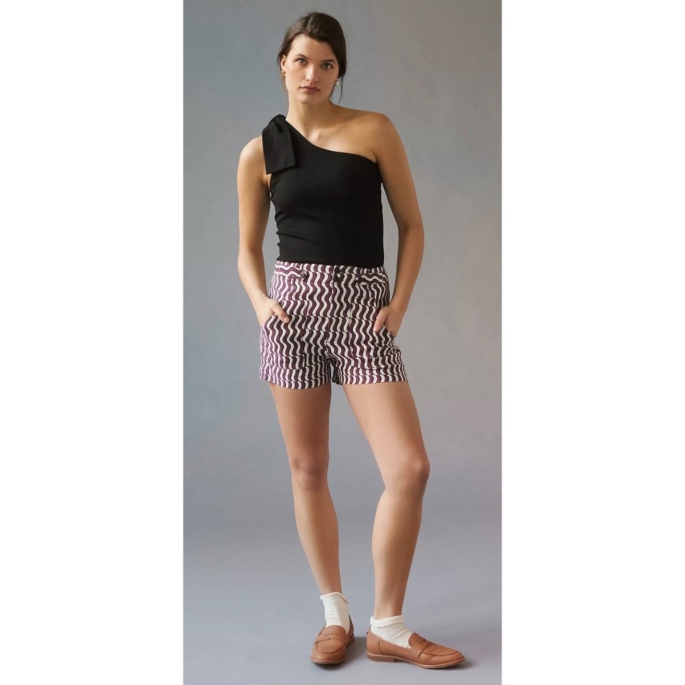 Bishop and Young Womens Sleeveless One Shoulder Blouse Black Size Large New